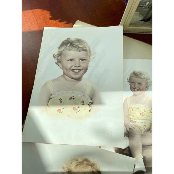 Lot of 15 Vintage Photos-Portraits - Picture 6 of 7